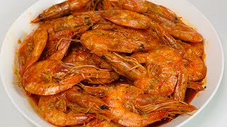 Garlic Butter Shrimp [upl. by Enajyram]