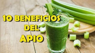 💚 10 beneficios del apio y sus propiedades curativas [upl. by Shepherd154]