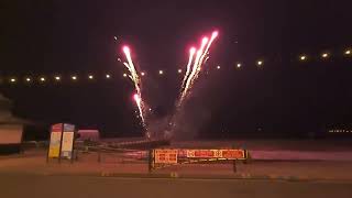 Swanage Carnival 2023  The Wednesday Fireworks Display [upl. by Tjaden]