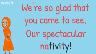 Nativity Song  Spectacular Nativity  Jesus  Nativity Plays for Kids  Nativity Play  Christmas [upl. by Maddocks697]