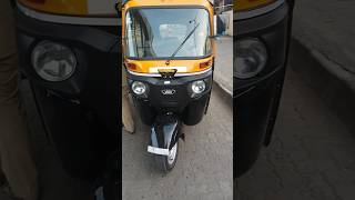 Bajaj electric auto 2024 model full detailsauto autoelectrico shorts trending 🔥🔥 [upl. by Burley]