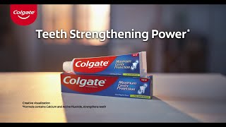 Colgate Maximum Cavity Protection with TeethStrengthening Power [upl. by Aisile]