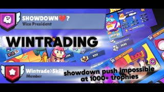 Pushing With Rank 30 Brawlers Is IMPOSSIBLE In Showdown 🏆😮 [upl. by Rawna500]