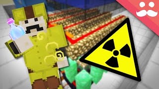 How to make a NUCLEAR REACTOR in Minecraft [upl. by Schwab]