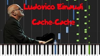 Ludovico Einaudi  Cache Cache Piano Cover Tutorial ♫ [upl. by Lowenstein400]