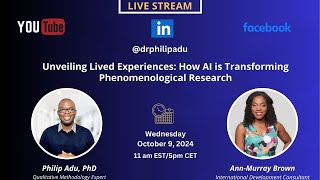 How AI is Transforming Phenomenological Research [upl. by Ernestine431]