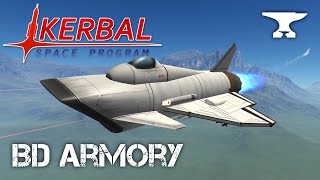 MOAR ENGINE  Kerbal Space Program amp BD Armory [upl. by Bryna]