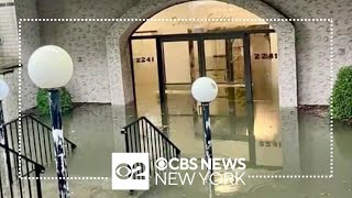 New Rochelle coop residents still out of their homes because of flood [upl. by Nahsab867]