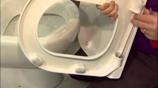 How to change Villeroy amp Boch soft close cylinders [upl. by Prowel]