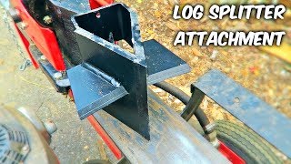 Log Splitter Attachment You Must Have [upl. by Harold]