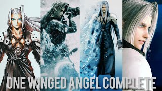 FINAL FANTASYONE WINGED ANGELALL MAIN VERSIONSLyrics in description [upl. by Rebmyt923]