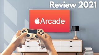 TOP 20 BEST APPLE ARCADE GAMES 2024 [upl. by Nimajeb]