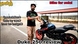 KTM Duke250 2024 Review [upl. by Drucill]