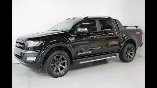 2017 Ford Ranger Wildtrak 4x4  Team Hutchinson Ford [upl. by Isleana699]