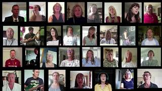 Let It Be performed by Highworth Grammar School Staff Choir [upl. by Eimmaj]