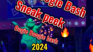 迪士尼乐园Oogie Boogie Bash 万圣节狂欢先睹为快 [upl. by Kopans964]