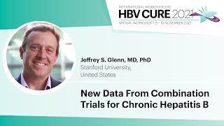 New Combination Therapies in Hepatitis Delta Therapy  J Glenn MD PhD [upl. by Gillett]