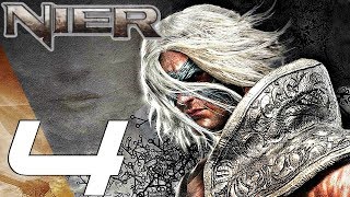 NIER  Gameplay Walkthrough Part 4  The Desert amp Facade [upl. by Bittencourt]