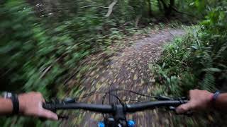 Pinehurst Mountain bike trail [upl. by Beffrey]