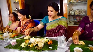 Delicious Pooja Lunch amp Divine Ghee Pongal In Kuppam  The Women Are Honoured  Vlog 94 [upl. by Bush]