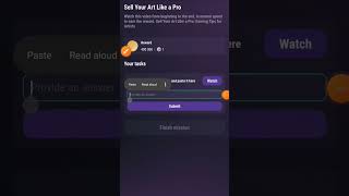 Tap swap Sell Your Art Like a Pro code [upl. by Anailuj173]