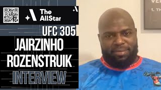 Jairzinho Rozenstruik on Tai Tuivasa matchup working with Tyrone Spong amp Jon JonesAlex Pereira [upl. by Templa]