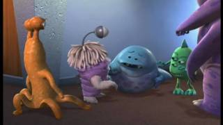 Monsters Inc  Boo Saying Mike Wasowski [upl. by Anauj]