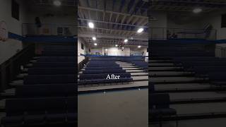 Before and After St Mary’s Audience Risers Installed [upl. by Gerri]