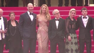 Woody Allen and Cafe Society Cast attend the Opening Ceremony of the Cannes Film Festival 2016 [upl. by Maridel]