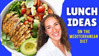 Mediterranean Diet LUNCH top 3 foods to eat and why [upl. by Enyleve]