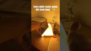 Illuminate your space with this stunning bookshaped lamp books booktube booktok booklamp wow [upl. by Torres]