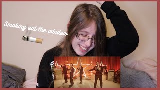 SMOKIN OUT THE WINDOW REACTION  Bruno Mars amp Anderson Paak [upl. by Glori618]