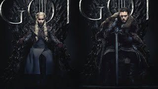 Game Of Thrones in Tamil  Season 8 trailer  John Snow [upl. by Nolahc]