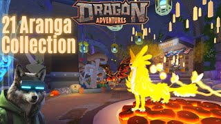 21 Aranga Collection Reveal Also Aranga GIVEAWAY Announcement Dragon Adventures by VR Wolf vrwolf [upl. by Prima]