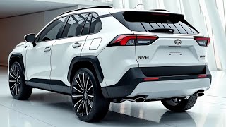 AllNew 2025 Toyota RAV4 Hybrid – First Look at the NextGen SUV [upl. by Nart]