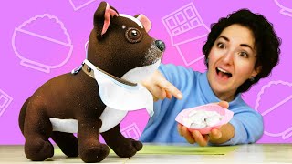 Tutte le colazioni del cane giocattolo Cioccolata Giochi di cucina per bambini in italiano [upl. by Ankeny]