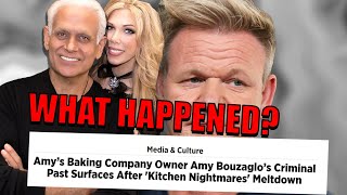 What Happened To Amy And Samy From Amys Baking Company After Kitchen Nightmares [upl. by Noirb]