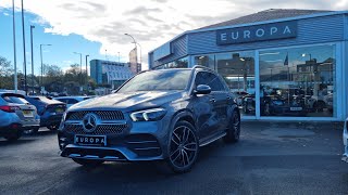 Mercedes Benz GLE 400d  available at Europa Sheffield [upl. by Minni]