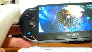 PS Vita Henkaku Plugin Viimote [upl. by Nilyarg663]