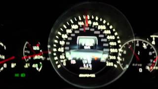 Mercedes C63 AMG 0100 kmh Beschleunigung  Start Sound [upl. by Jennilee]