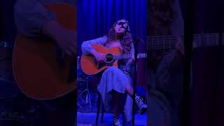 Hannah Ascher at Hotel Cafe  I Like Your Vibe [upl. by Ycnay]