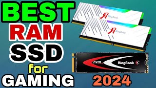 Best M2 SSD and GAMING MEMORY DDR4 KINGBANK KP230 M2 SSD and KINGBANK SHARPBLADE RGB DDR4 MEMORY [upl. by Gernhard]