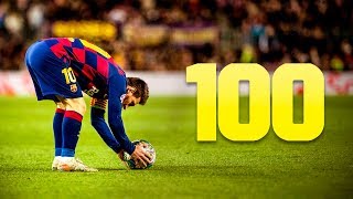 100 Best Free Kicks In Football History [upl. by Inatsed405]