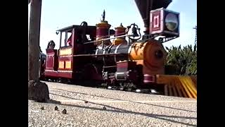 Butlins Pwllheli Holiday Camp Railway in August 1993 [upl. by Novj]