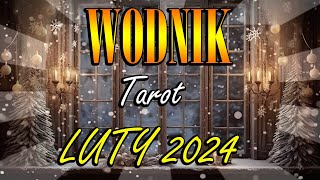 WODNIK TAROT HOROSKOP LUTY 2024 ROK [upl. by Ahsielat970]