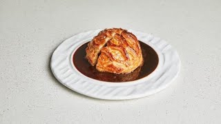 Jenner Tomaskas Striploin Pithivier with Foie Gras Sausage [upl. by Hinckley331]