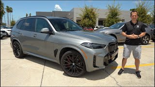 Is the 2024 BMW X5 the BEST new luxury sport SUV to BUY [upl. by Holly158]