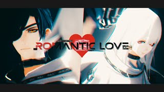 【MMD東方乱舞】Romantic Love【妹紅燭台切】 [upl. by Yendor]