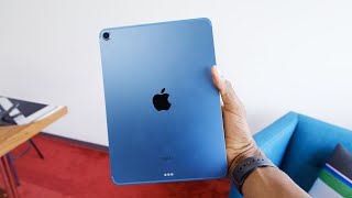 iPad Air M1 Review Dont Choose Wrong [upl. by Lorrac126]