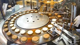 Automatic Cake Processing Machines Inside The Cake Factory  Fruitcake Doughnuts Cheesecakes [upl. by Eliathas]